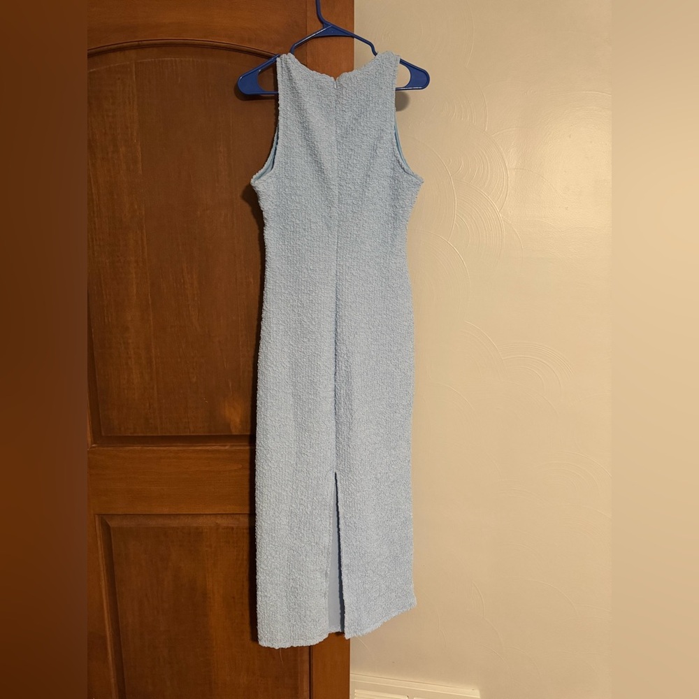 Petal & Pup Light Blue Maxi Dress - Picture 4 of 8